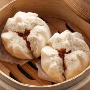 手工叉烧包 BBQ Pork Bun