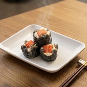 蟹柳卖 Crabstick Dumpling