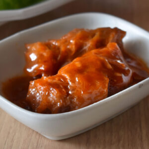 烧汁肉卷 Sweet & Sour Pork Roll